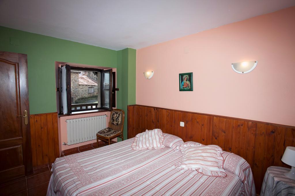 Nuestra Senora Del Carmen Hotel San Sebastián de Garabandal Quarto foto