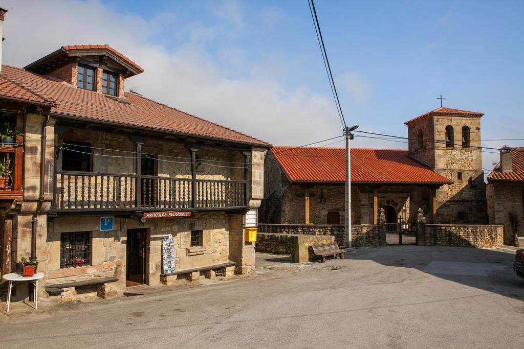 Nuestra Senora Del Carmen Hotel San Sebastián de Garabandal Exterior foto