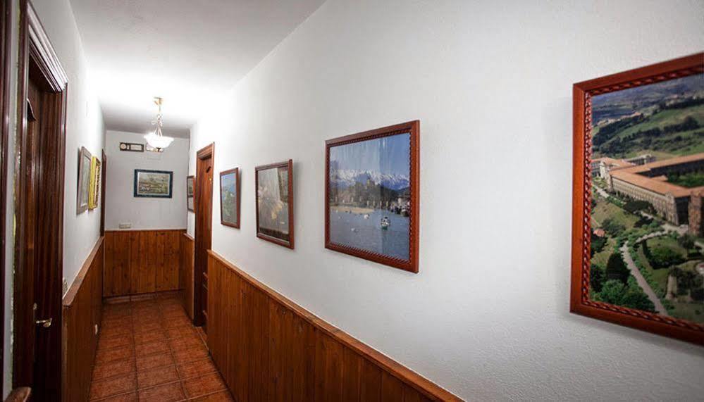 Nuestra Senora Del Carmen Hotel San Sebastián de Garabandal Exterior foto